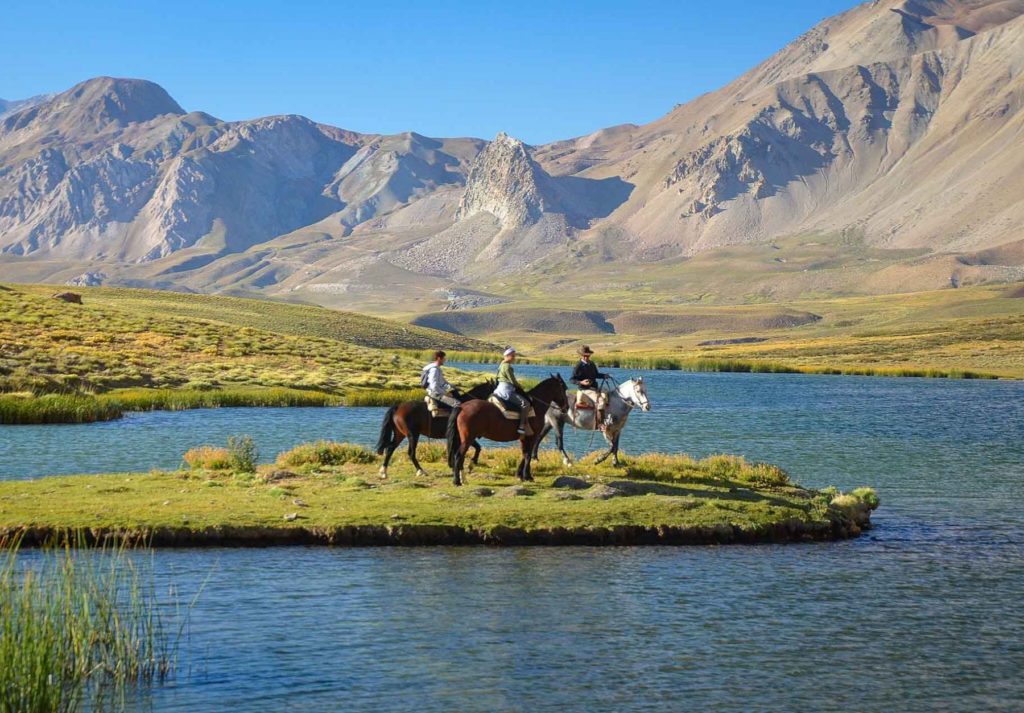 Cabalgata Las Leñas_